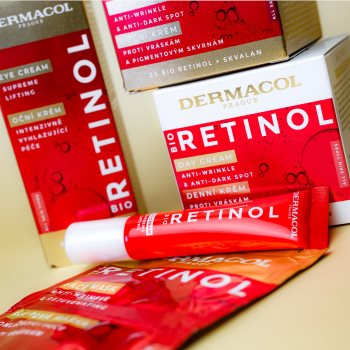 Dermacol Bio Retinol crema de zi pentru fermitate cu retinol - imagine 3